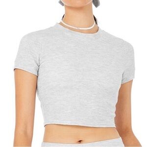 Alo Yoga Micro Waffle Sierra Crop Top